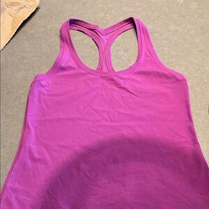 lululemon athletica Racerback Tank Top - Magenta